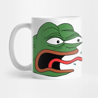 Angry PEPE Mug